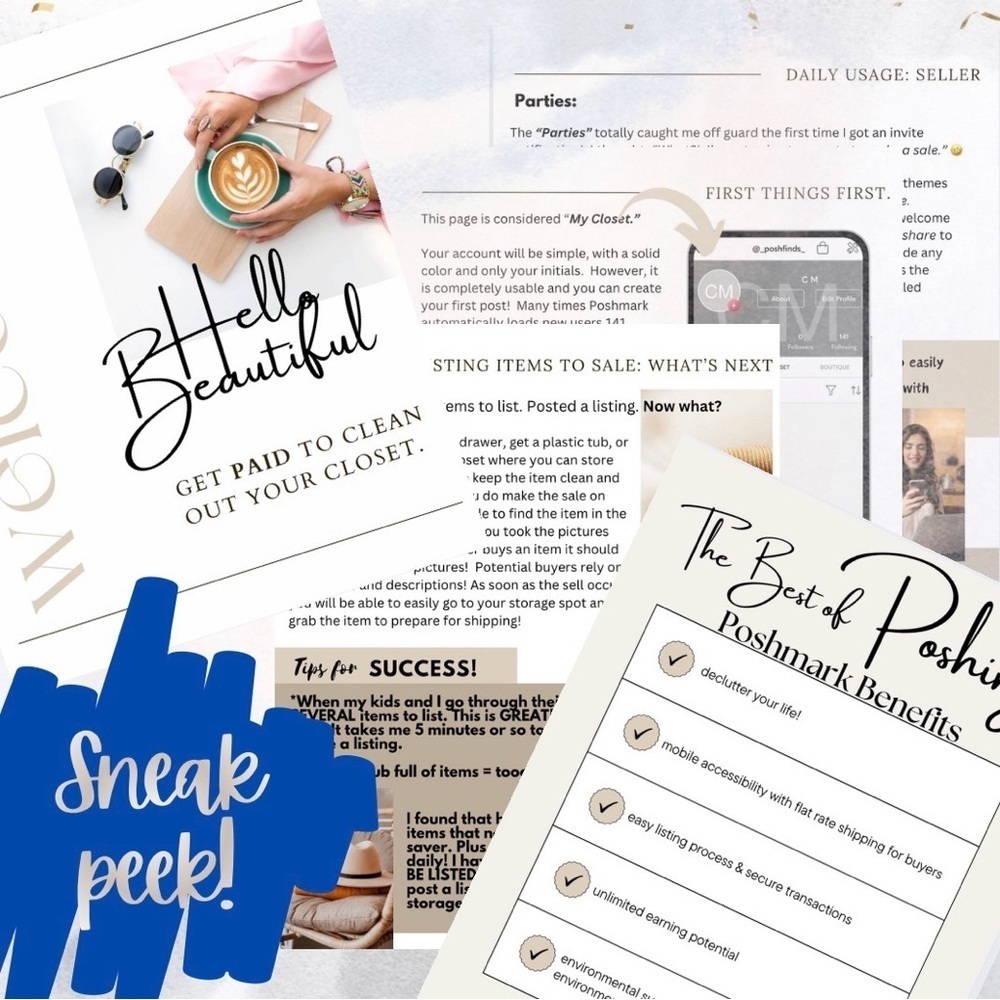 Poshmark Quick Start Guide - Picture 4 of 7